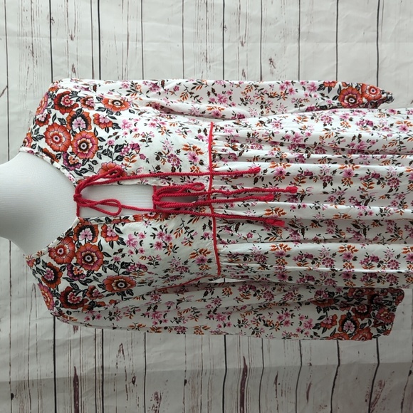 R. Vivimos Dress, Bohemian Boho Peasant Prairie, women's small 4/6 - Picture 3 of 9